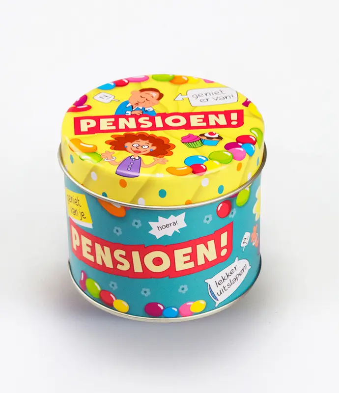 Snoepblikje - Pensioen