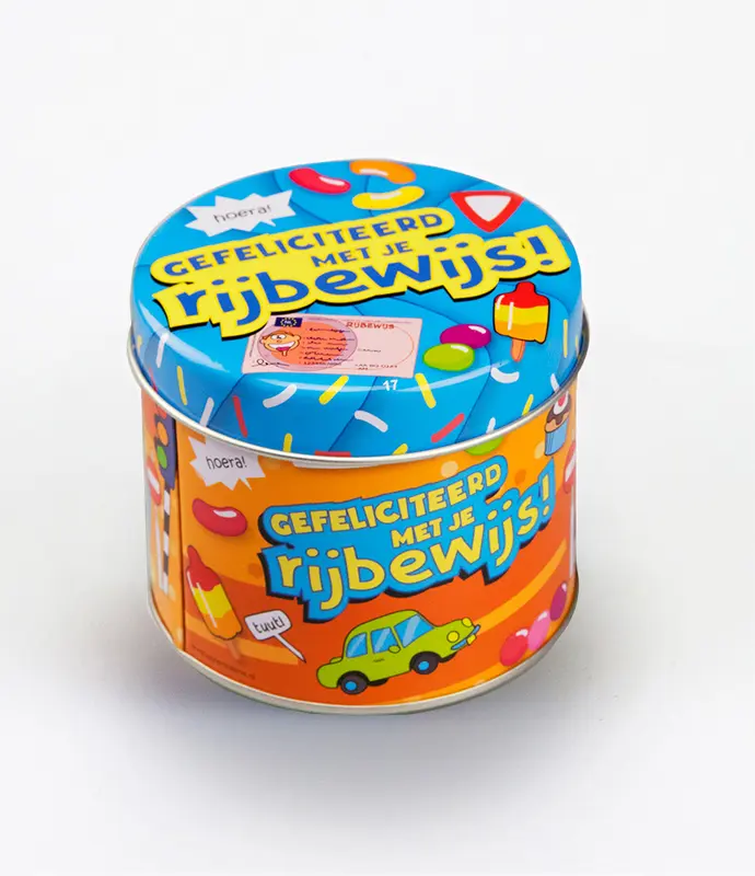 Snoepblikje - Rijbewijs