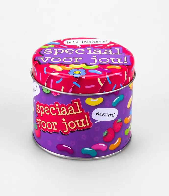Snoepblikje - Speciaal voor jou