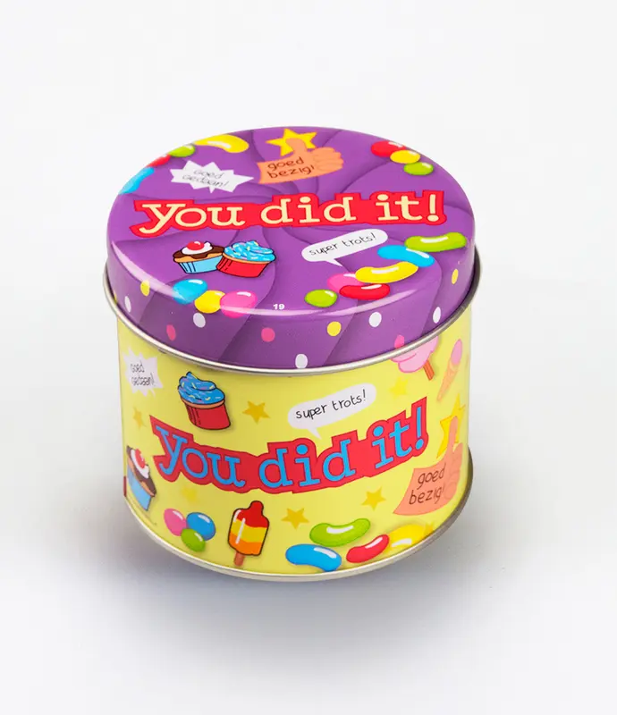 Snoepblikje - You did it!