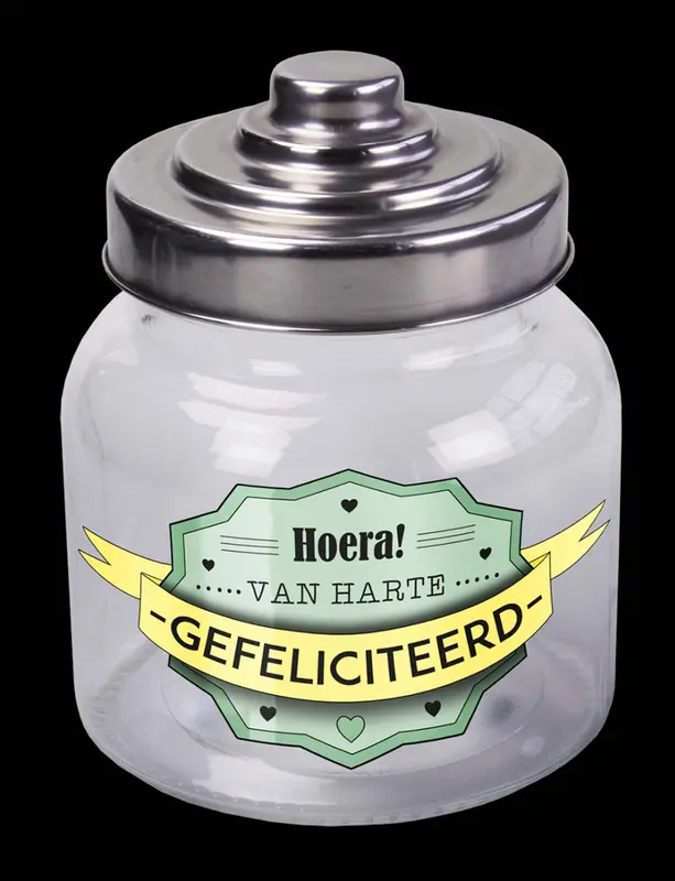 Snoeppot - Van harte gefeliciteerd
