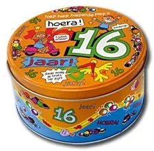 Snoeptrommel 16 jaar