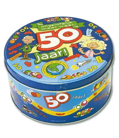 Snoeptrommel 50 jaar