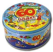 Snoeptrommel 60 jaar