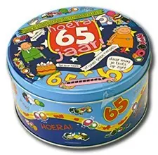 Snoeptrommel 65 jaar
