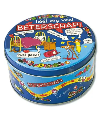 Snoeptrommel Beterschap