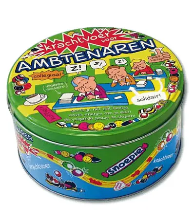 Snoeptrommel Krachtvoer