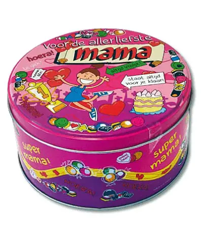 Snoeptrommel Mama