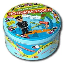 Snoeptrommel Noodrantsoen