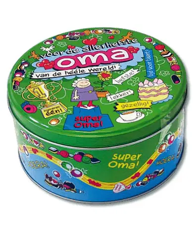 Snoeptrommel Oma