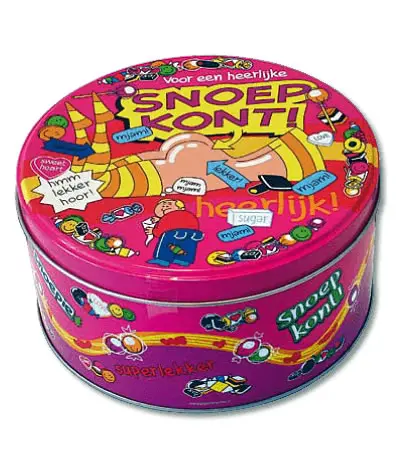 Snoeptrommel Snoepkont