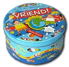 Snoeptrommel Vriend