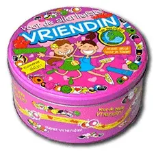 Snoeptrommel Vriendin