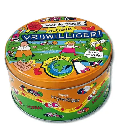Snoeptrommel Vrijwilliger