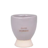 Sojakaars in Eierdop - Good Morning