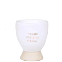 Sojakaars in Eierdop - You Are Egg-Stra Special