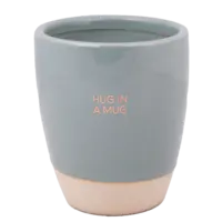 Sojakaars in Theekop - Hug in A Mug