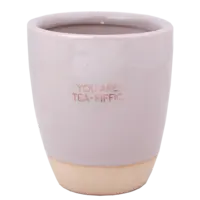 Sojakaars in Theekop - You Are Tea-Riffic
