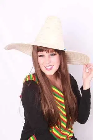 Sombrero populair naturel