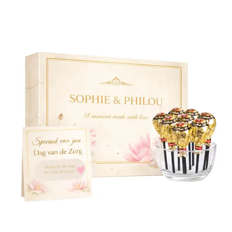 Sophie & Philou Gouden Lolly Karamel dag van de zorg
