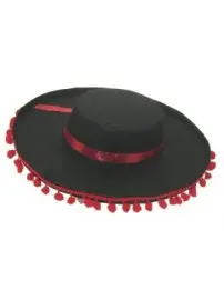 Spaanse hoed met balletjes