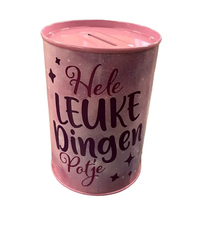 Spaarpot Hele leuke dingen potje