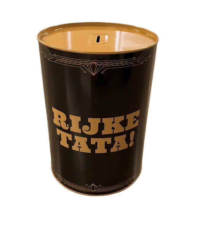 Spaarpot Rijke tata