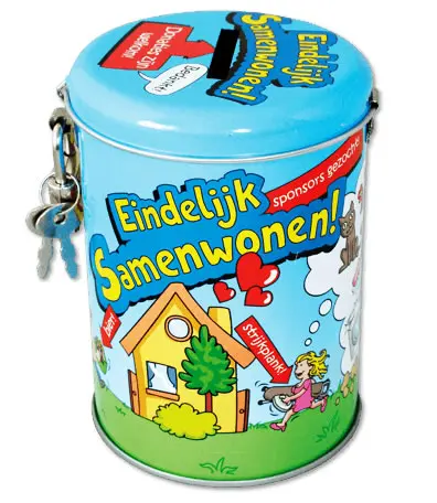 Spaarpot samenwonen