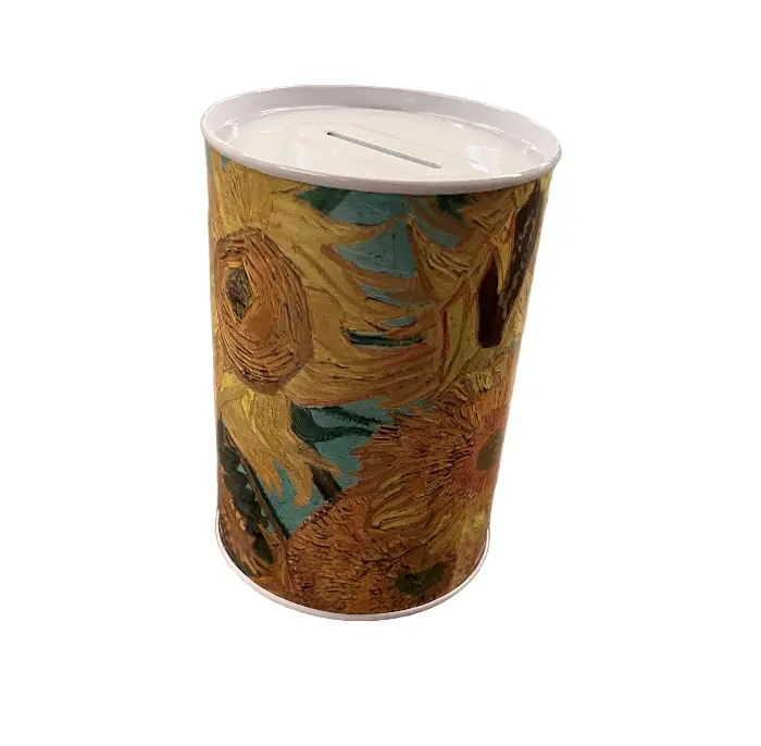 Spaarpot Van Gogh Zonnebloemen