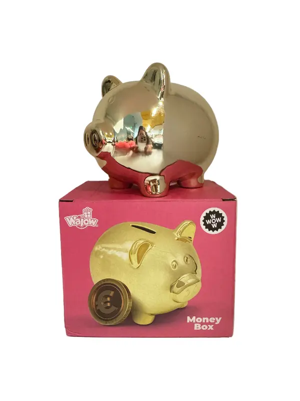 Spaarpot Varken Goud