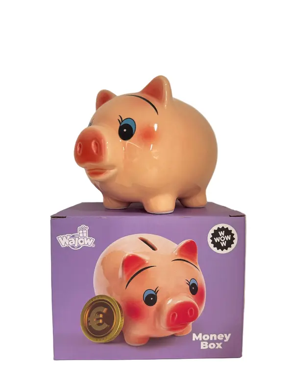 Spaarpot Varken Roze