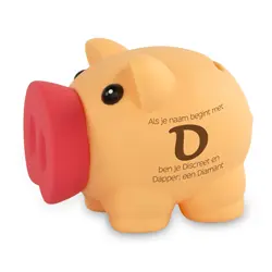 Spaarvarkentje - D (Discreet en Dapper; een Diaman