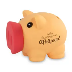 Spaarvarkentje - Mijn spaarvarken! Afblijven