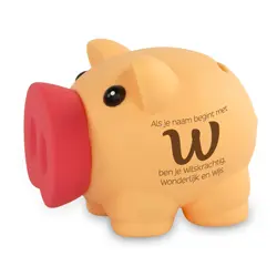 Spaarvarkentje - W (Wilskrachtig, Wonderlijk en Wi