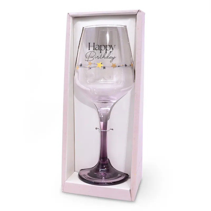 Sparkling - Wijn - Happy Birthday