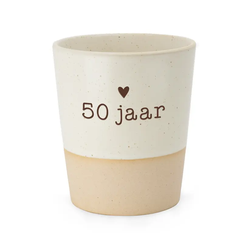 Special Ceramics - Beker - 50 jaar