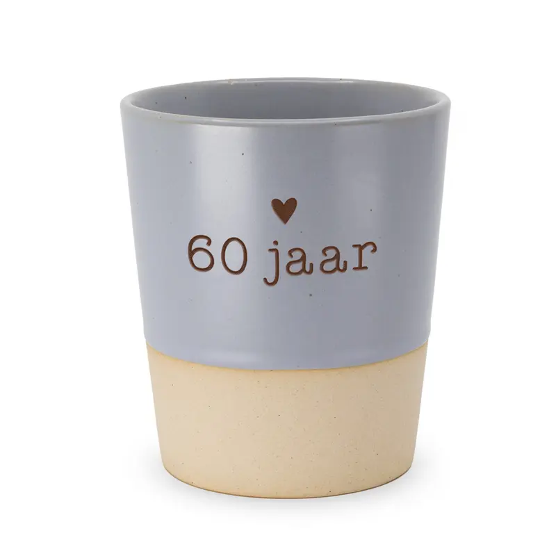 Special Ceramics - Beker - 60 jaar
