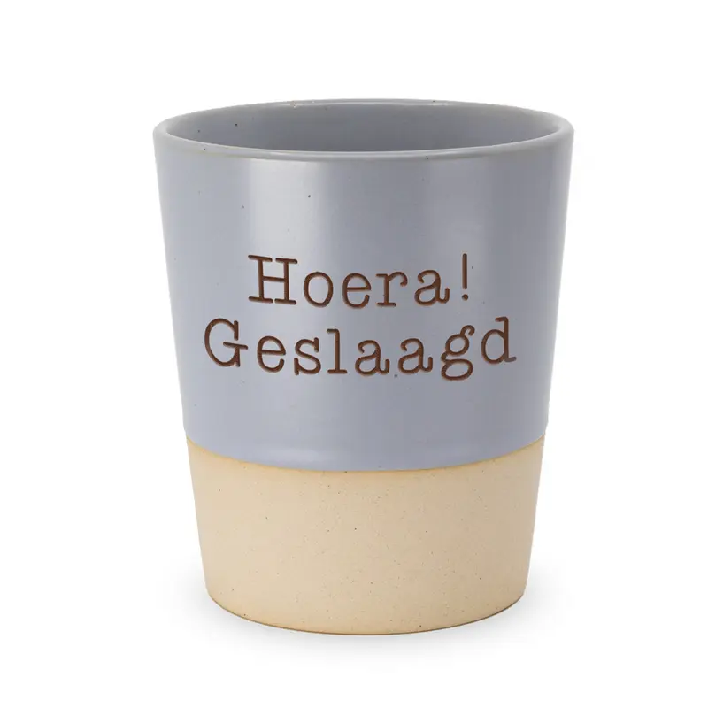 Special Ceramics - Beker - Geslaagd