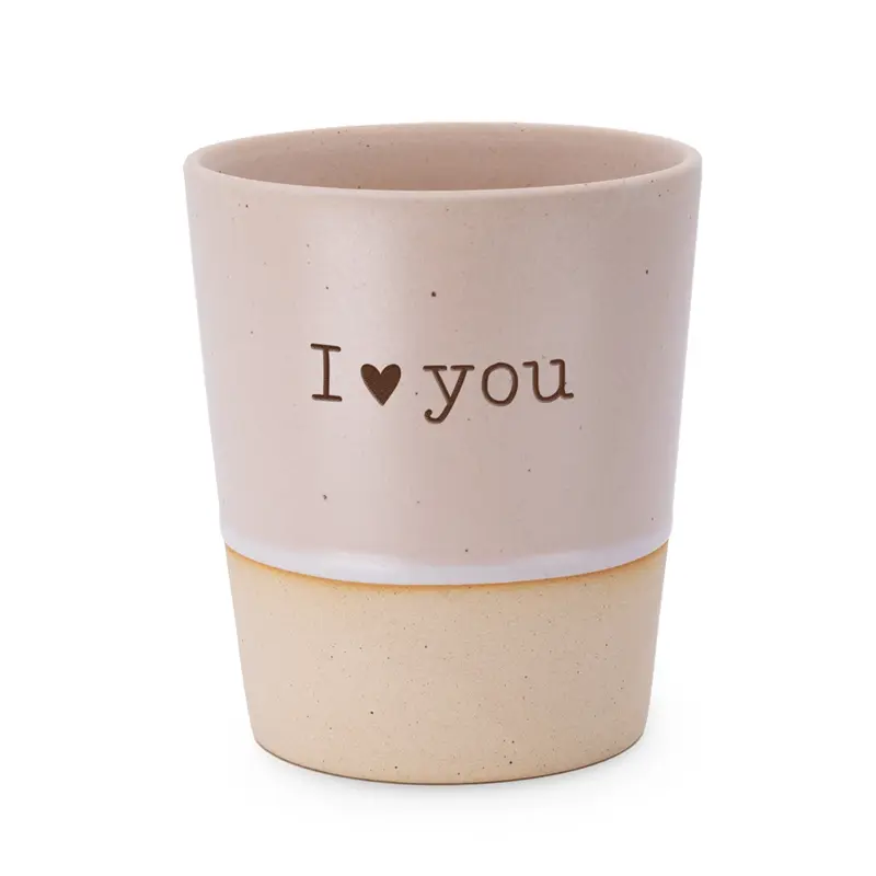 Special Ceramics - Beker - I love you