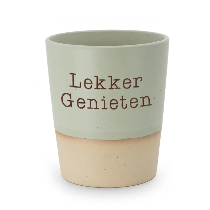 Special Ceramics - Beker - Lekker Genieten