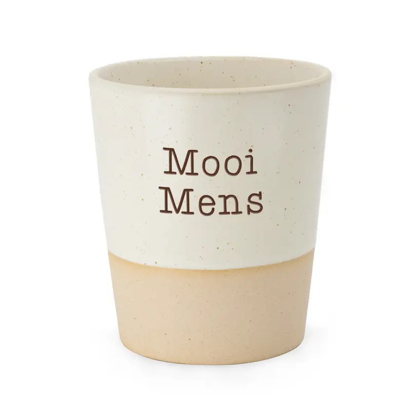 Special Ceramics - Beker - Mooi Men