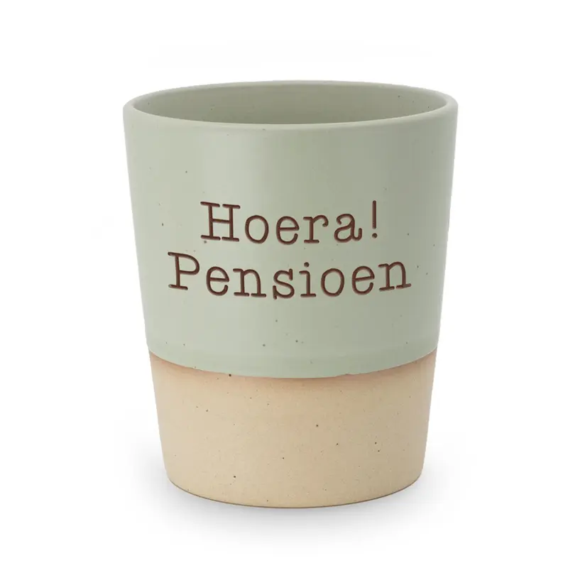 Special Ceramics - Beker - Pensioen