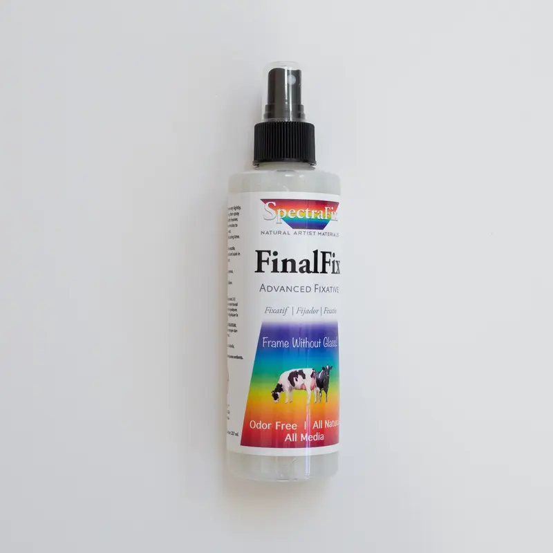 Spectrafix Finalfix Fixative 240ml Pump Spray