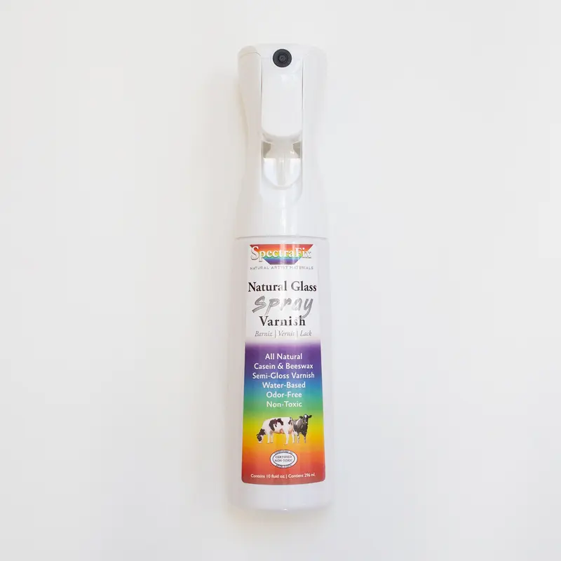 Spectrafix Natural Glass 296ml Aerosol Spray