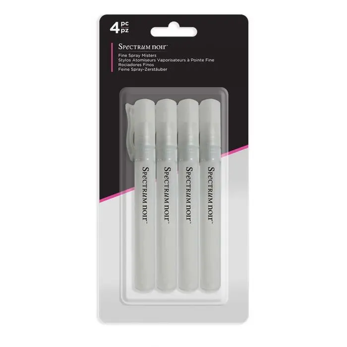 Spectrum Noir - Fine Spray Misters (4pcs)