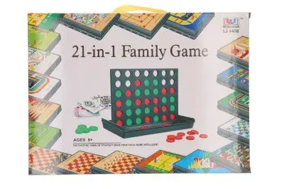 Spel 21-in-1 Family Game