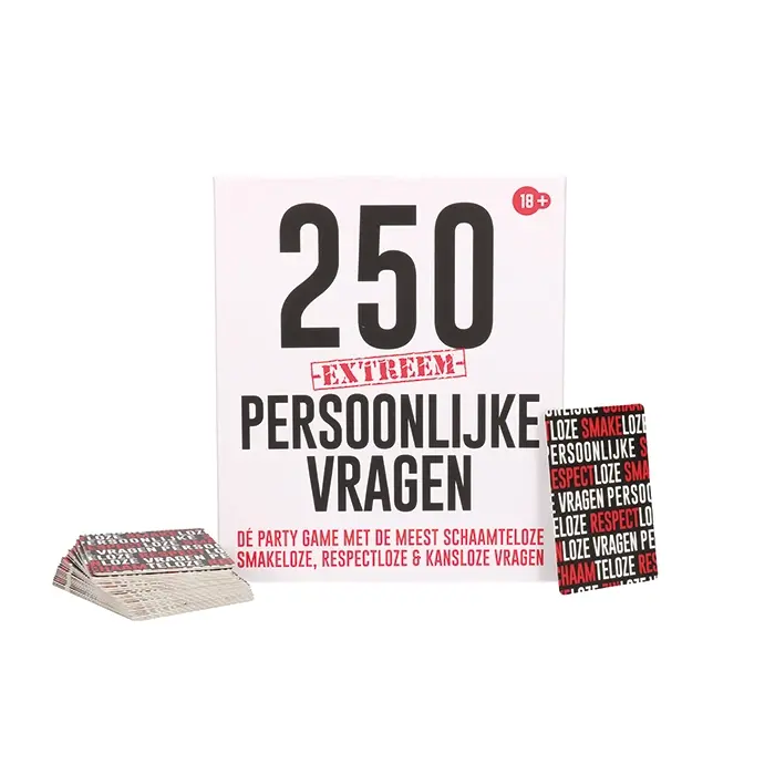 Spel 250 extreem persoonlijke vragen