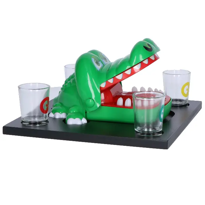 Spel bijtende kroko drankspel