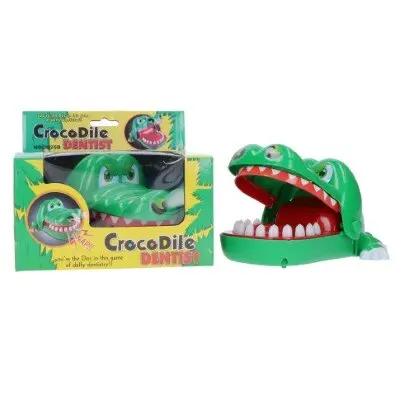 Spel Crocodile dentist