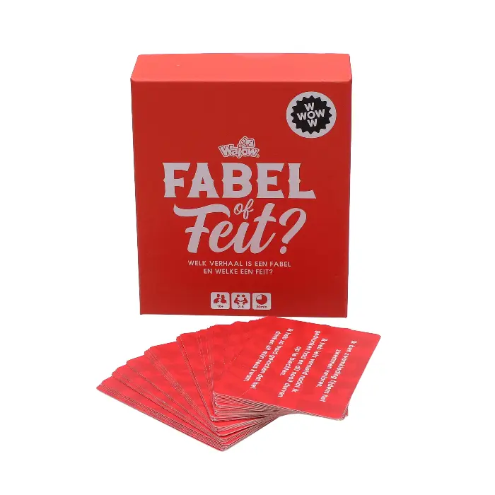 Spel Feit of Fabel